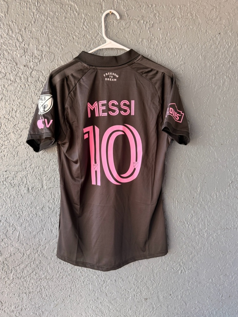 Inter Miami Messi Jersey Black